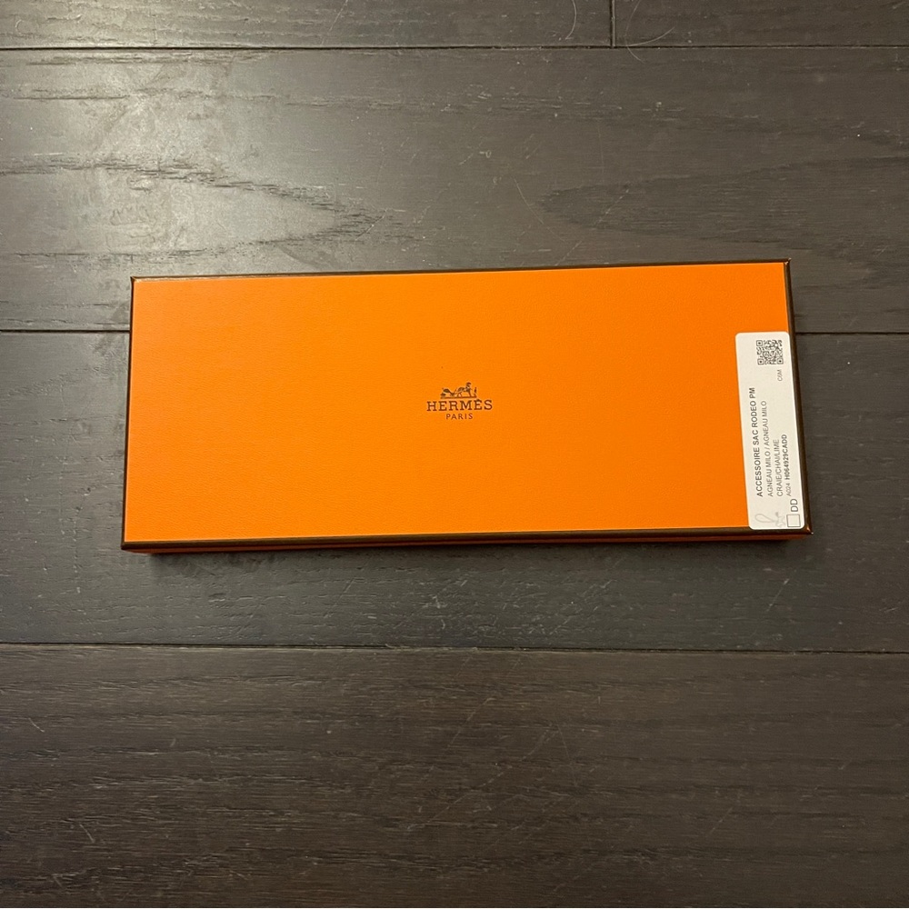 Authentic Hermes empty box for accessories sac rodeo pm